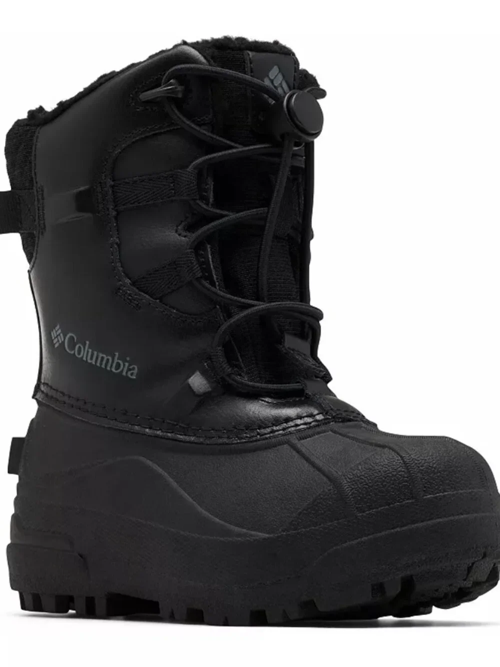 NWOT Columbia  Bugaboot Celsius Boots - Kids' Black/Graphite 11